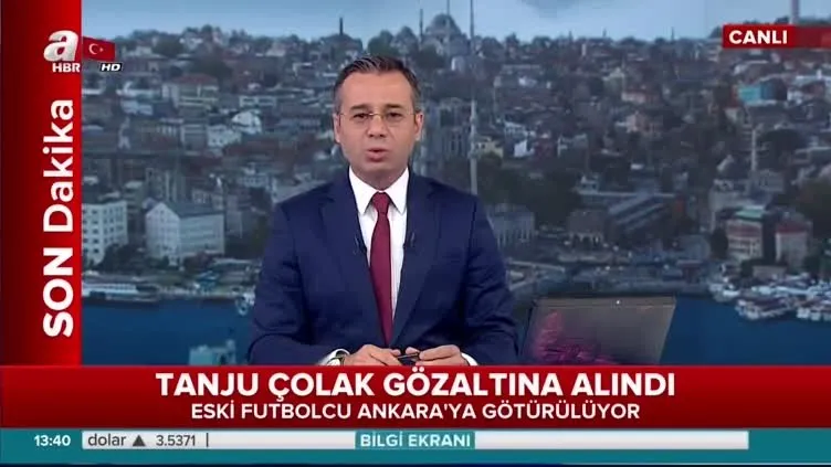 Tanju Çolak gözaltına alındı!