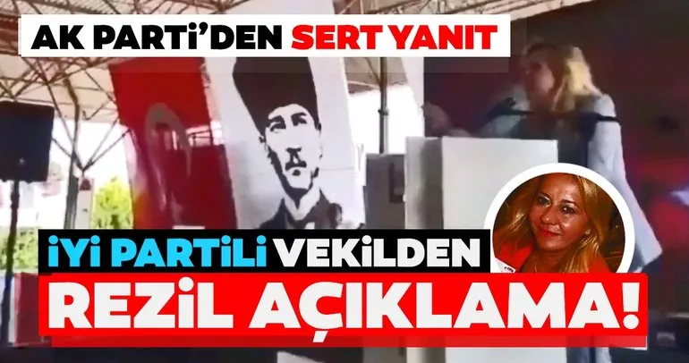 Son dakika haberleri: İYİ Parti Milletvekili Aylin Cesur’dan terbiye sınırlarını aşan sözler! AK Parti’den sert tepki...