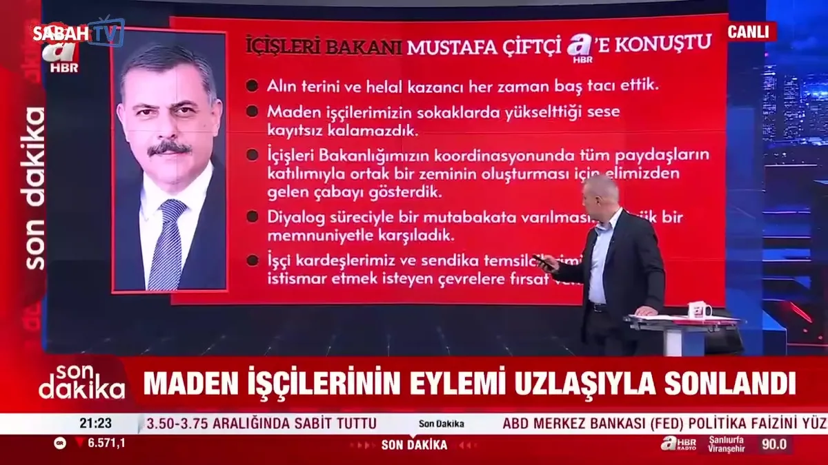 Bakan Çiftçi’den A Haber’e özel açıklamalar videosunu izle Bakan Çiftçi’den A Haber’e özel açıklamalar videosunu izle