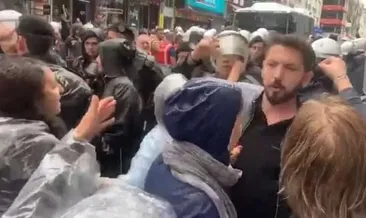 Sadece yumruk atmamış tehdit de etmiş!