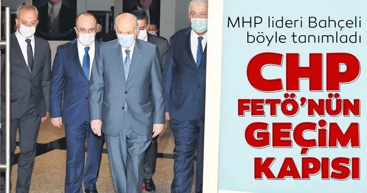 MHP lideri Devlet Bahçeli CHP’yi böyle tanımladı: FETÖ’nün geçim kapısı PKK’nın nefret yayan ağzı