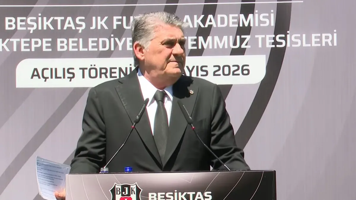 BJK Futbol Akademisi, Sancaktepe’de açıldı BJK Futbol Akademisi, Sancaktepe’de açıldı