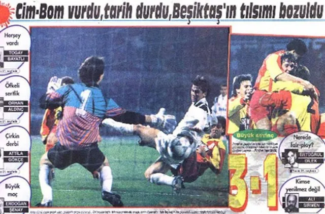 Son dakika: Son 30 yılın unutulmaz Beşiktaş-Galatasaray derbileri! 'Sergen attı, şampiyonluk geldi' ve derbi yarıda kaldı!