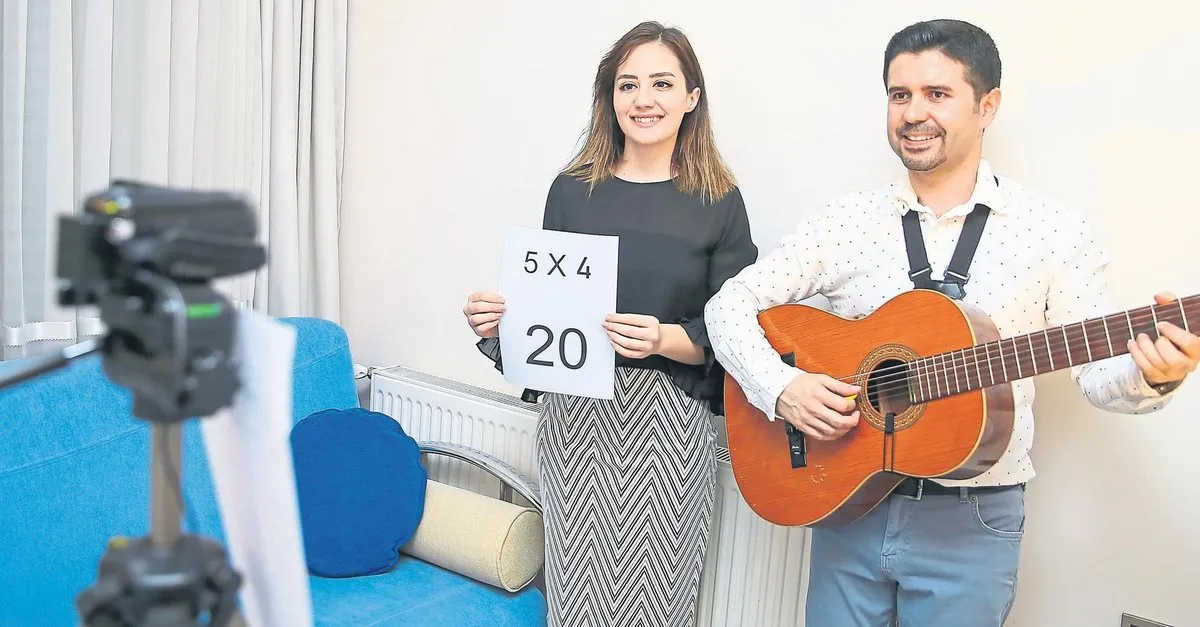 Ozel Ogrencilerine Uzaktan Egitim Verdi Sabah Haber Ofisi