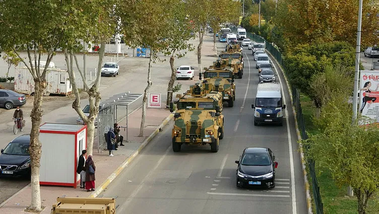 Son dakika haberi: Kahramanlar Suriye'ye böyle uğurlandı...