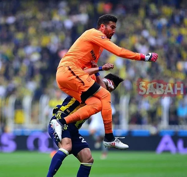 Fenerbahçe-Bursaspor maçından kareler