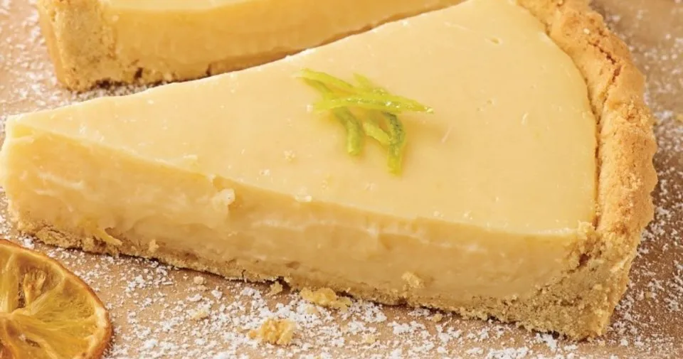Limonlu tart Tarifi Tartlar ve Kişler Sofra