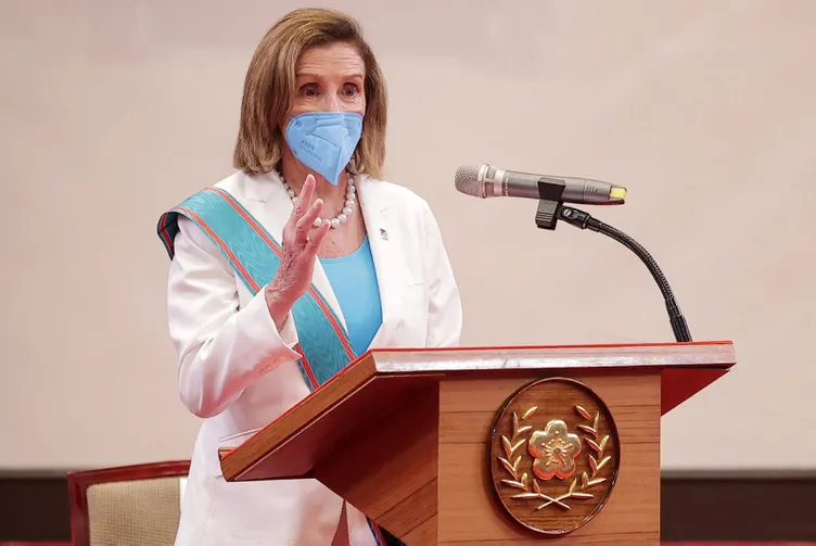 Dünyanın gözü o noktada! ABD'den Çin'i daha da kızdıracak hamle; Pelosi'nin Tayvan ziyareti kriz çıkardı
