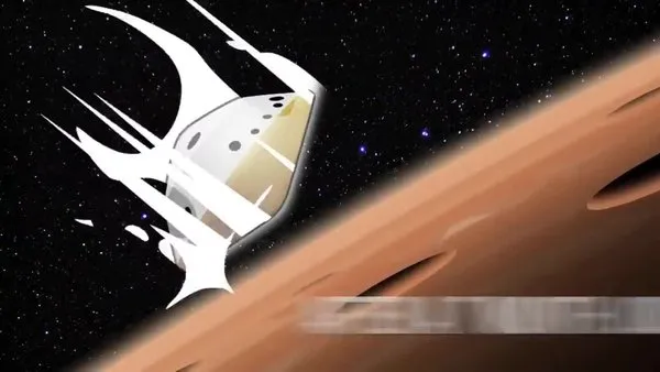 NASA'dan Mars görevi için tanıtım videosu | Video