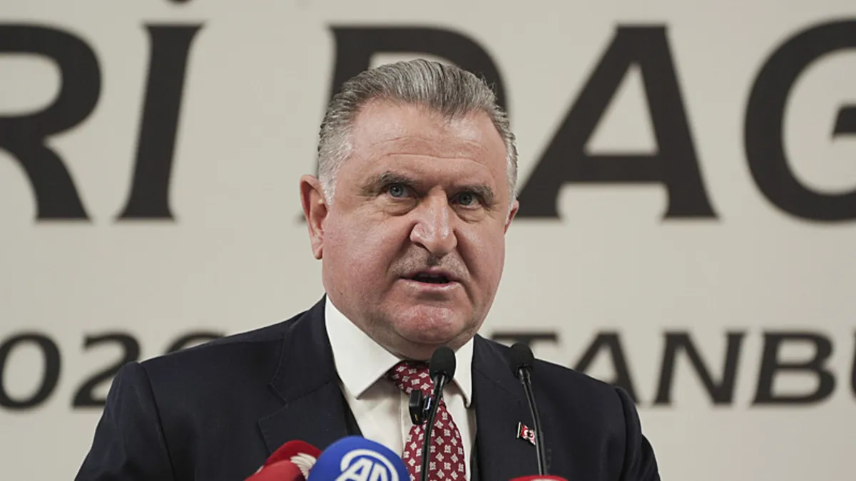 Gençlik ve Spor Bakanı Osman Aşkın Bak’tan gençlere spor çağrısı! Gençlik ve Spor Bakanı Osman Aşkın Bak’tan gençlere spor çağrısı!