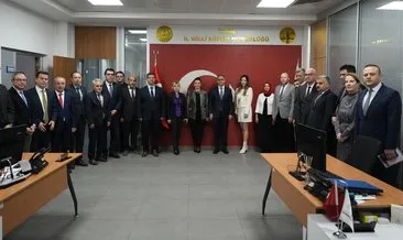 İzmir İl Millî Eğitim Müdürlüğü’nde bayramlaşma coşkusu #izmir