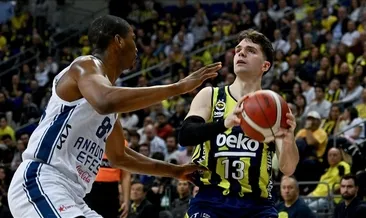 Basketbol Avrupa Ligi’nde Türk derbisi heyecanı!