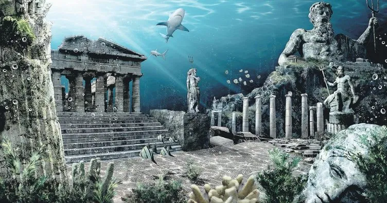Kayıp kıta Atlantis mit mi gerçek mi?