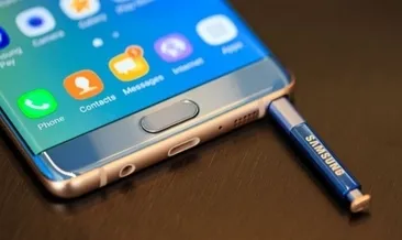 Note 8 ilk kez çalışır halde!