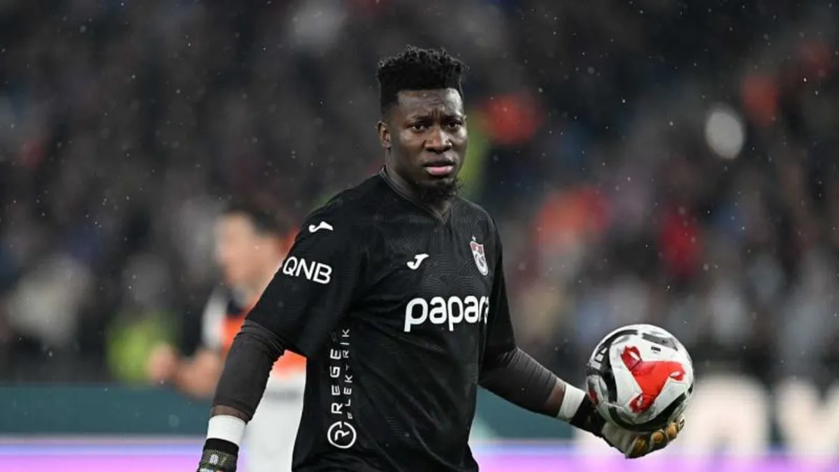 Trabzonspor'da Andre Onana olmazsa B planı hazır!