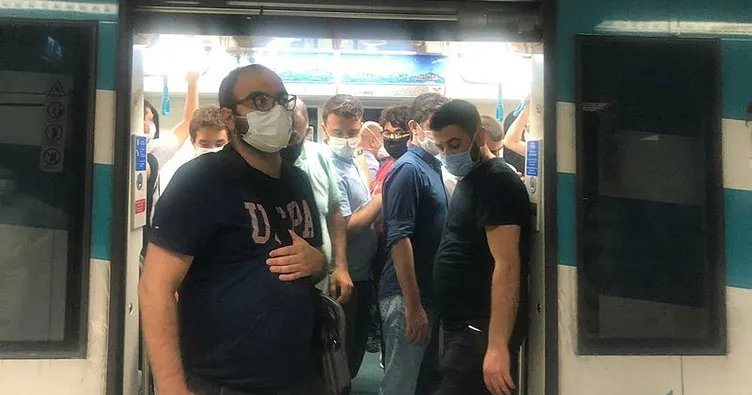 Marmaray’a, metroya binen Bilim Kurulu Üyesi Prof. Dr. Öztürk, gözlemlerini DHA’ya anlattı