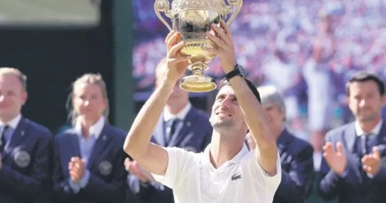 Novak Djokovic şampiyon
