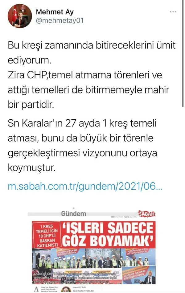 10-chpli-belediye-baskani-1-kres-acmak-icin-toplanmisti-tepkiler-cig-gibi-buyudu-1624205951374.jpg 10 CHP'li Belediye Başkanı 1 kreş açmak için toplanmıştı! Tepkiler çığ gibi büyüdü