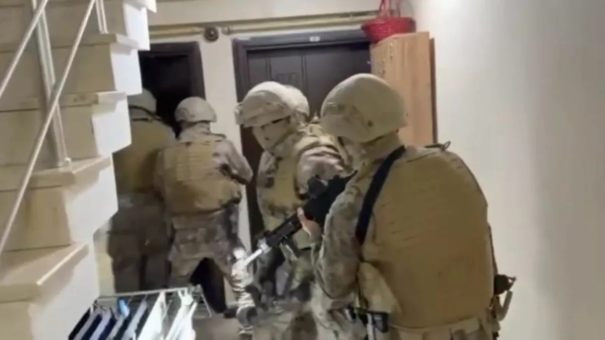 SON DAKİKA… Casperler Suç Örgütü’ne operasyon! 96 şüpheli gözaltına alındı: Evlerinden çıkanlar şaşkına çevirdi!