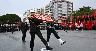 Gazi Mustafa Kemal Atatürk Antalya'da saygıyla anıldı #antalya