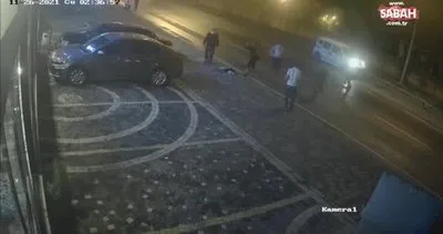 Alanya’da motosiklet sürücüsü ıslak yolda kaza yaptı! | Video