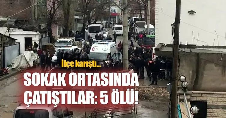 Erzurum’da aile kavgası katliama dönüştü: 5 ölü!