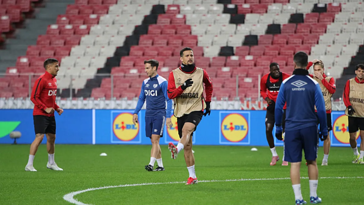 Rayo Vallecano’da Samsunspor hazırlıkları tamam! Rayo Vallecano’da Samsunspor hazırlıkları tamam!