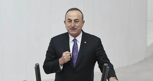 Son dakika: Dışişleri Bakanı Çavuşoğlu'ndan muhalefete flaş sözler