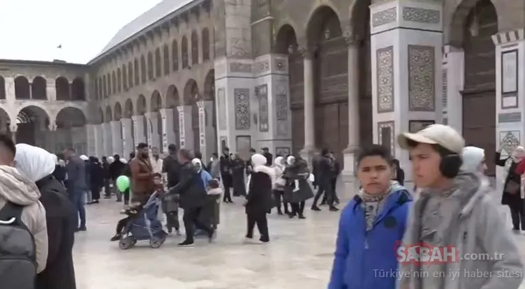 Emevi Camii’ne akın: AHaber duygu dolu anları görüntüledi! Yıllar sonra büyük coşku