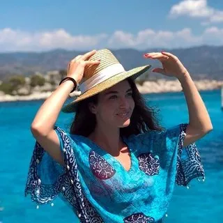 Aslıhan Güner'in kaş sefası