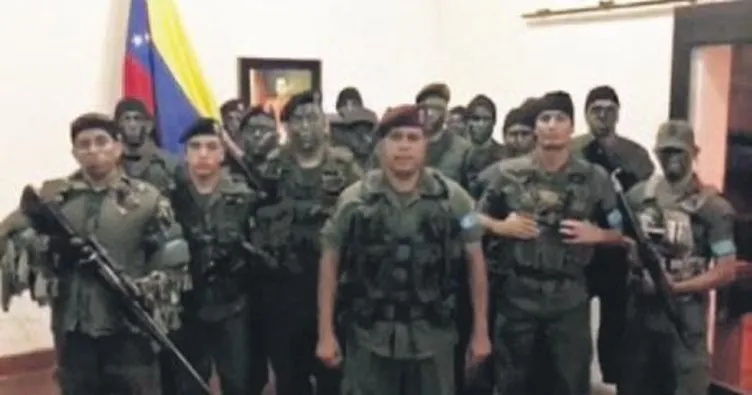 Venezuela’da askeri ayaklanma bastırıldı