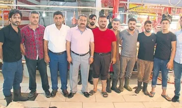 Kurban Bayramı’nda acemi kasap timi görevde