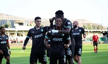 Bodrum FK’dan 5 yıldızlı gösteri