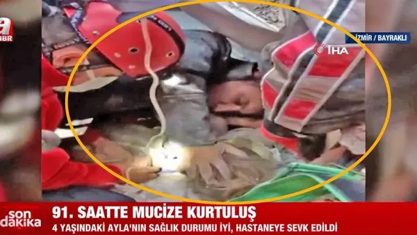 Son dakika! Türkiye bu görüntülere ağlıyor! Ayda Gezgin'in enkaz altından çıkartıldığı anların görüntüleri ortaya çıktı | Video