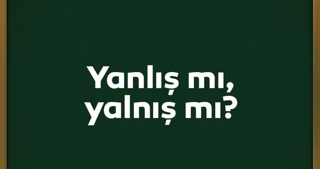 yanlis nasil yazilir yalnis mi yanlis mi tdk ile dogru yazimi kultur sanat haberleri