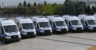 Sağlığa güvenli ulaşım: Mavi Ambulanslar #kocaeli