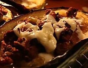 Patlıcan Sandalları