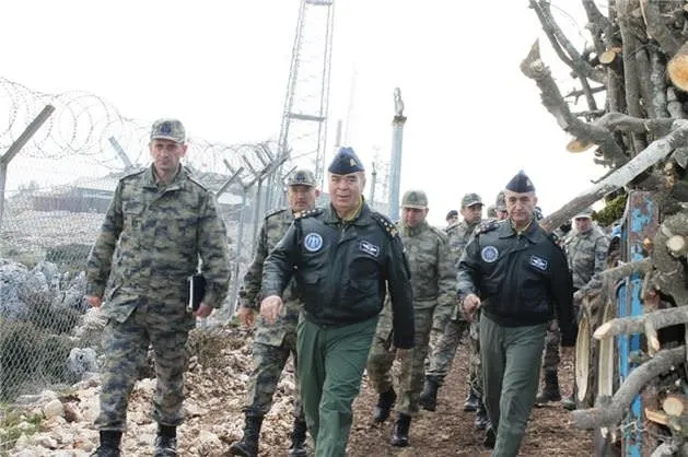 Hava Kuvvetleri Komutanı Ünal, Suriye sınırında