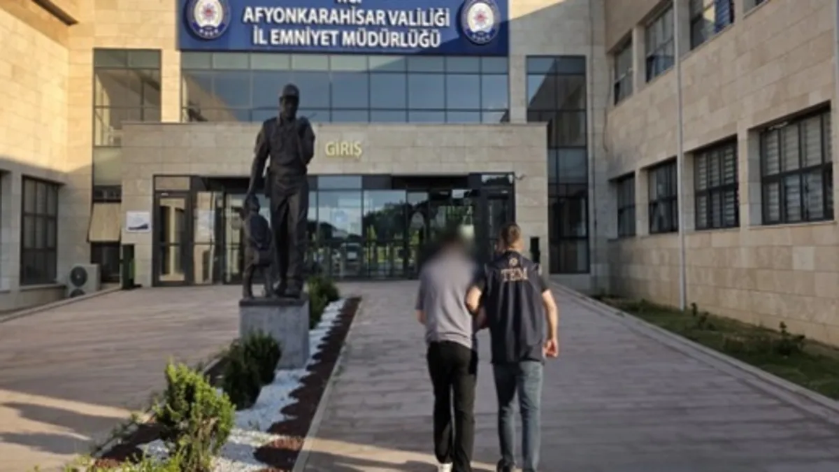 Afyonkarahisar İl Emniyet Müdürlüğü binası