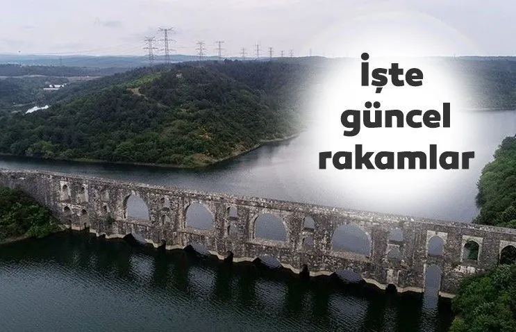 İstanbul için sevindiren haber! Baraj doluluk oranı arttı: İşte rakamlar...