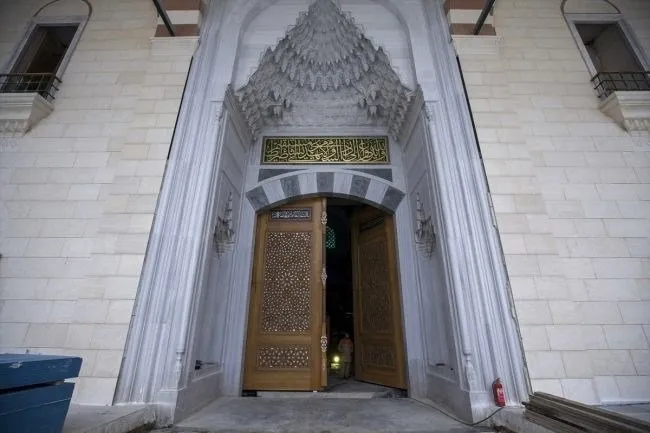 Çamlıca Camii inşaatında sona yaklaşılıyor
