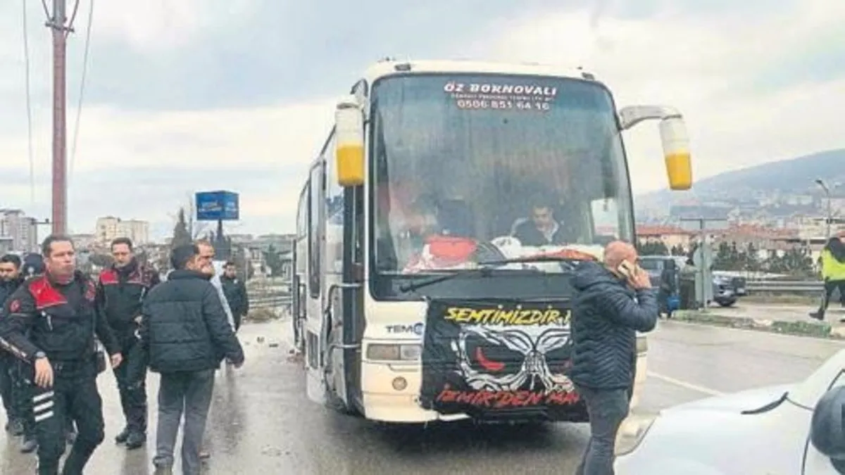 Bursa’da bıçaklar çekildi: 2 yaralı, 50 gözaltı
