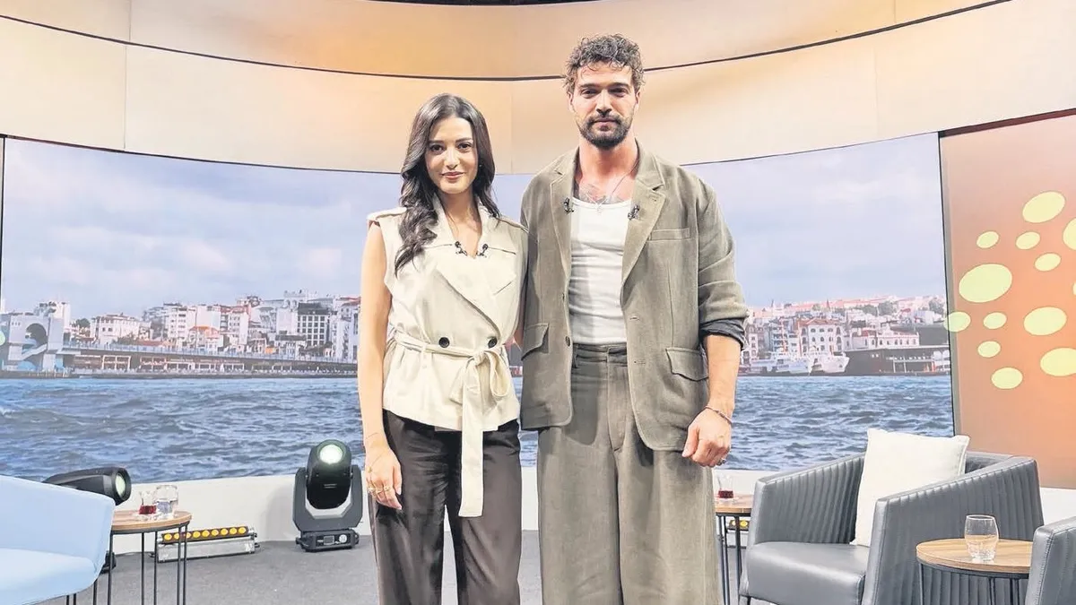 ‘Kenan Abi’nin karşısında hâlâ heyecanlanıyorum’