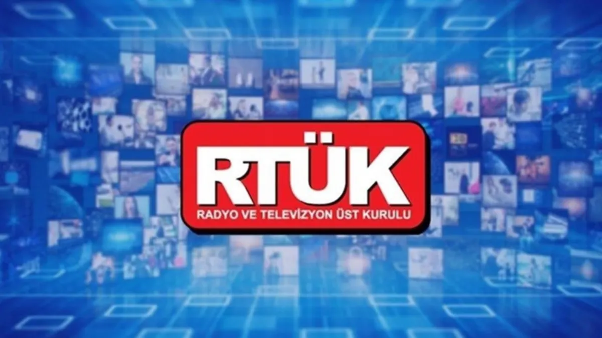 SON DAKİKA: RTÜK’ten 2 televizyon kanalına ceza! SON DAKİKA: RTÜK’ten 2 televizyon kanalına ceza!