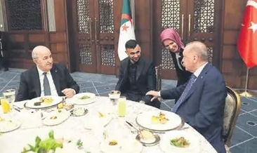 Ghezzal liderlerin yemeğine katıldı