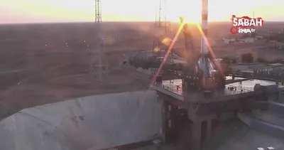 Rusya’nın Progress MS-24 kargo aracı uzaya fırlatıldı | Video