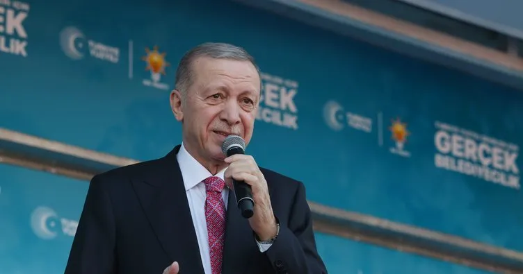 Başkan Erdoğan’dan Manisa’da net mesaj: Kirli ittifakların farkındayız! Kimlerle DEM’lendiklerini unutmayın