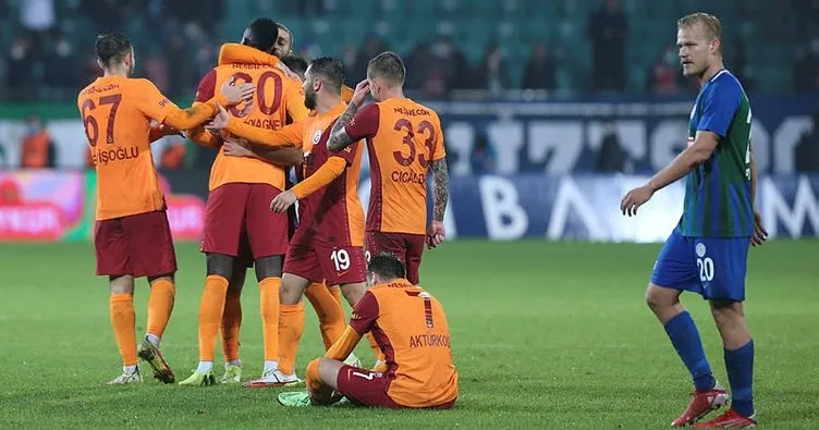 Son dakika: Galatasaray’da Rizespor maçının coşkusu sosyal medyada devam etti! İşte çok konuşulan paylaşımlar...