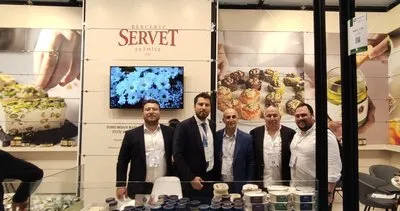 Fethiyeli İhracatçı İstanbul Fuarı'nda servet şekerlemenin standı yoğun ilgi gördü #istanbul
