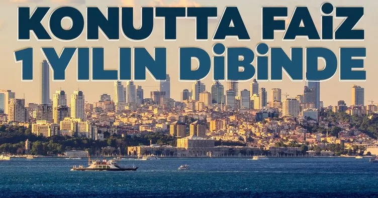 Konutta faiz yılın dibinde